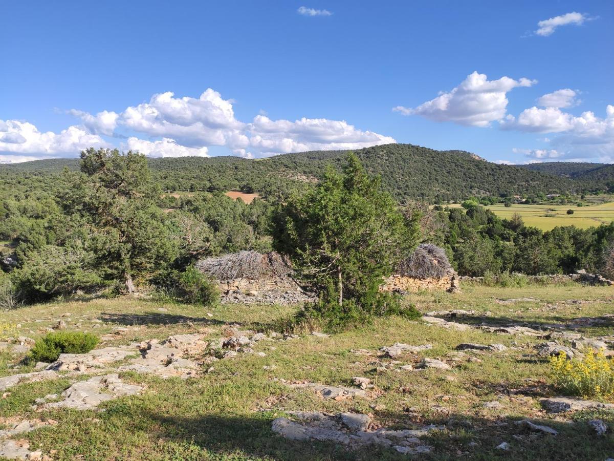 Casa Rural Sierra Del Solorio Iruecha Buitenkant foto